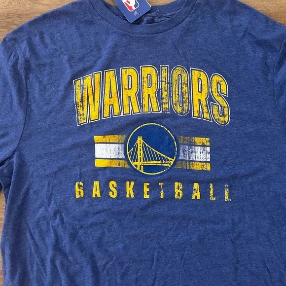 NBA Golden State Warriors Men’s T Shit- NWT - Picture 2 of 5